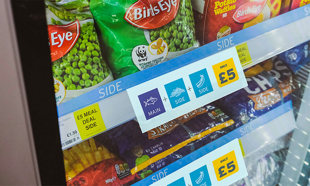 Same support as company stores