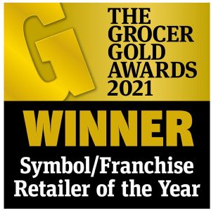 The Grocer Gold Awards 2021 - Winner